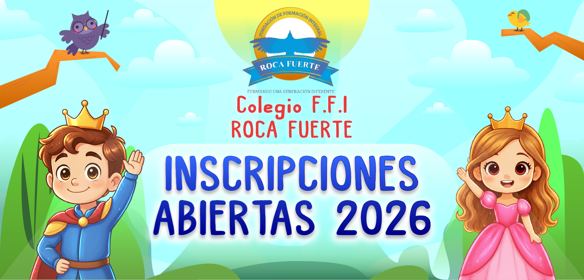 Colegio F.F.I. Roca Fuerte