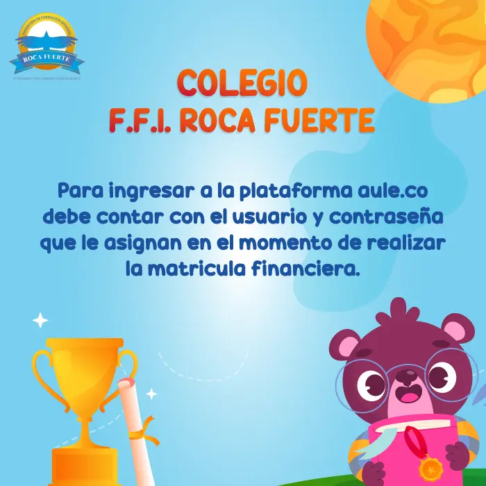 Matricúlate aquí